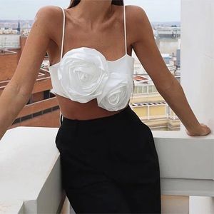 Rose White Top